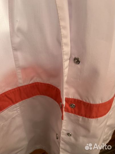 Халат медицинский короткий 48-50