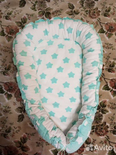 Кокон в кроватку, гнездо для новорожденных