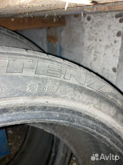 Bridgestone Potenza RE 050A l 205/50 R17
