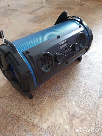 Портативная колонка bluetooth