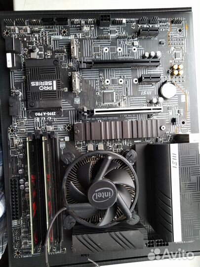 Комплектующие для пк