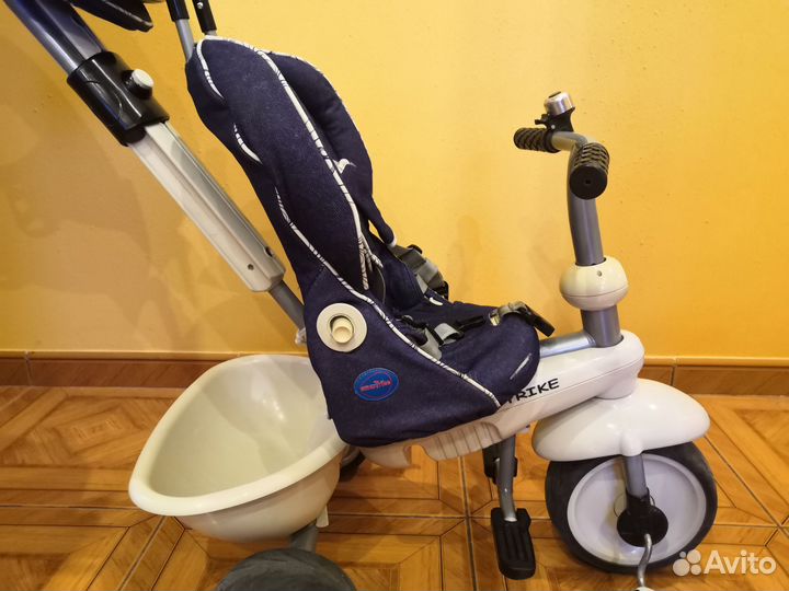 Велосипед SMART trike recliner 4 в 1
