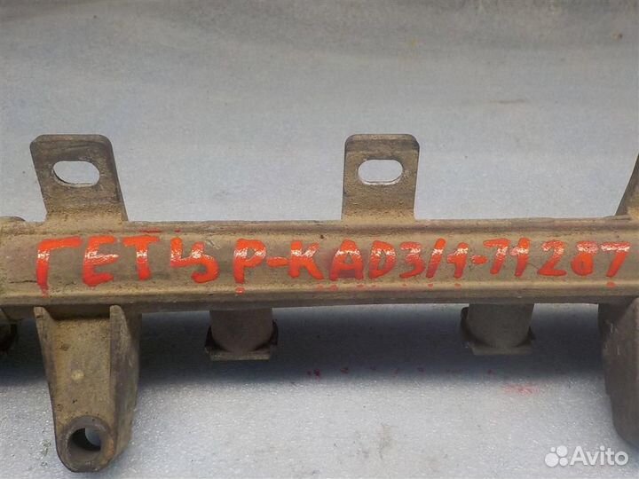 Рейка топливная (рампа) Hyundai Getz 2002-2011