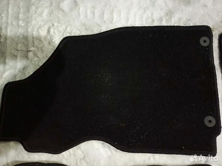 Ковры текстильные geely Emgrand x7 NL4