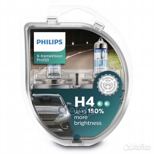 Лампа 12V головной свет 12342xvps2 Philips