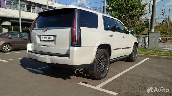 Cadillac Escalade 6.2 AT, 2016, 107 000 км