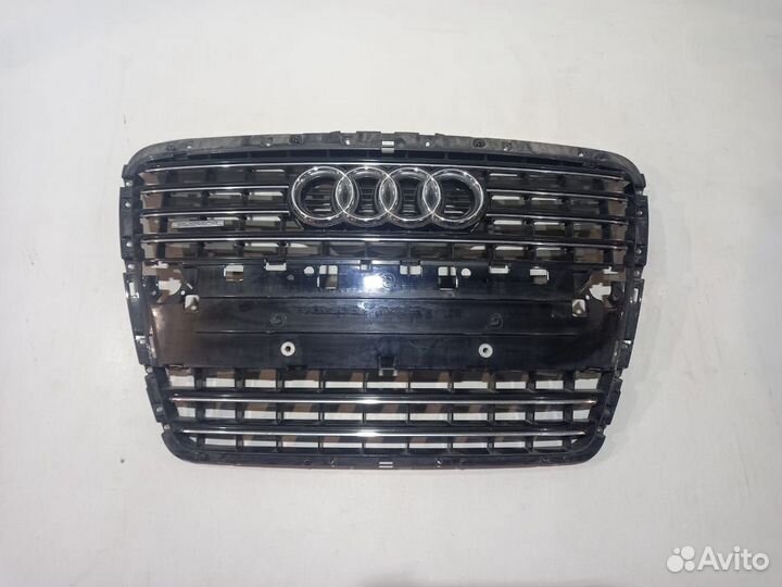 Решетка радиатора ауди а8 audi a8