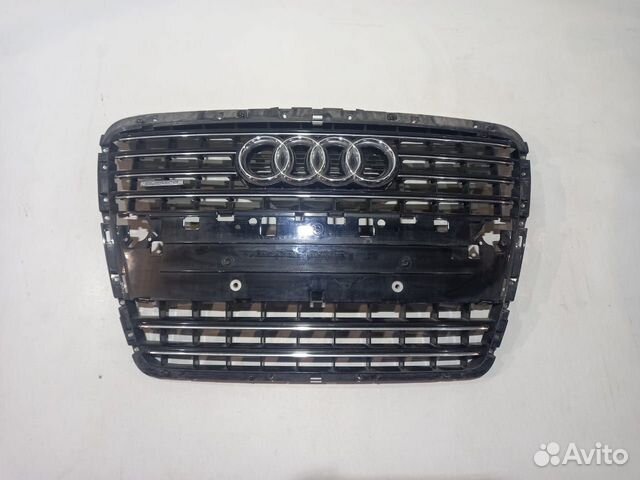 Решетка радиатора ауди а8 audi a8