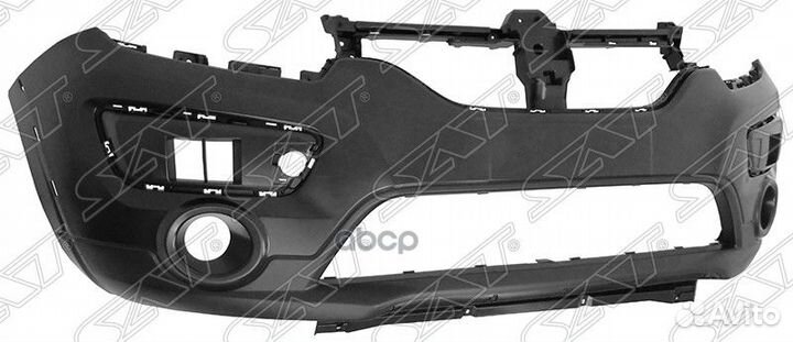 Бампер передний Renault Sandero Stepway 14-22 (Под