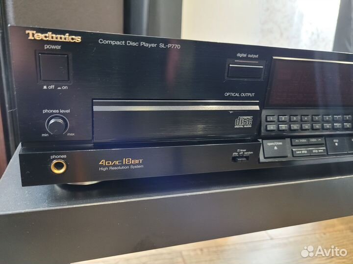 Лучший CD Technics SL-P770