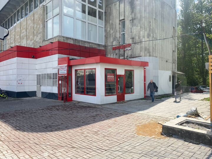 Новый павильон под тандыр и торговлю у метро 18 м²