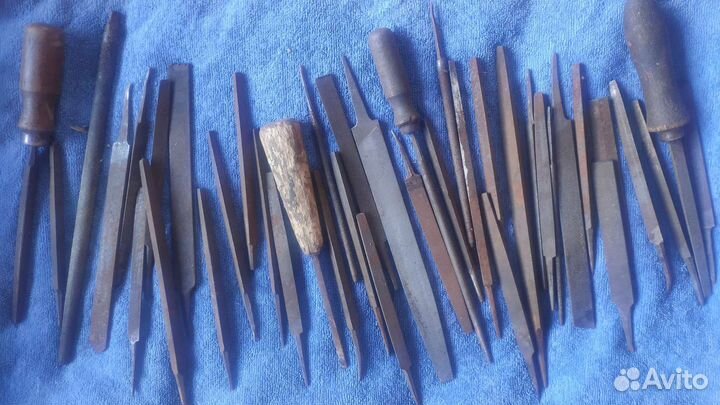 Напильники СССР