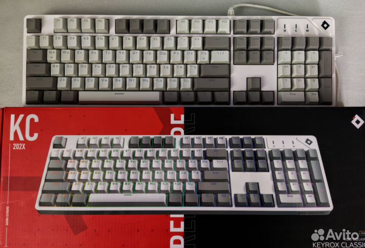 Клавиатура проводная Red Square Keyrox Classic