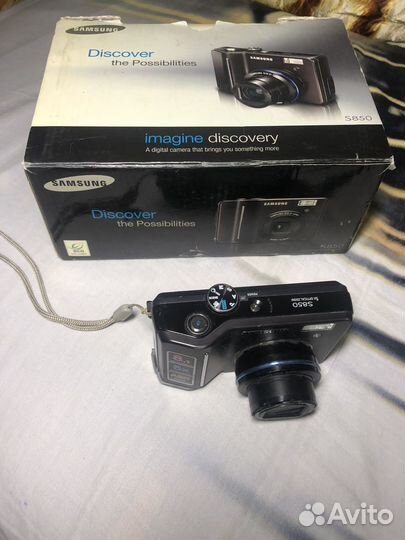 Компактный фотоаппарат samsung s850
