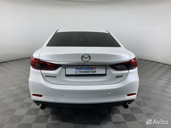 Mazda 6 2.0 AT, 2015, 164 060 км