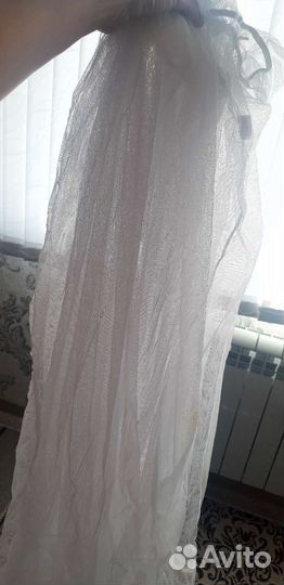 Защитная сетка на детскую кроватку от насекомых