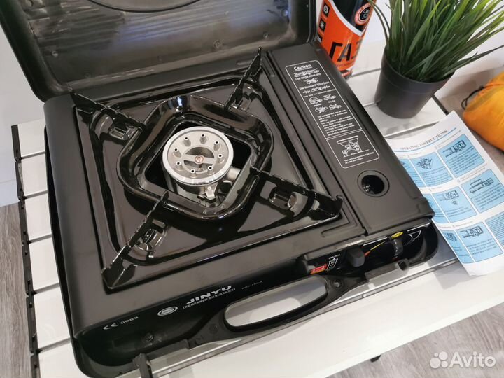 Плитка газовая для кемпинга (новая)