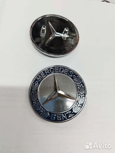 Эмблема на капот Мерседес