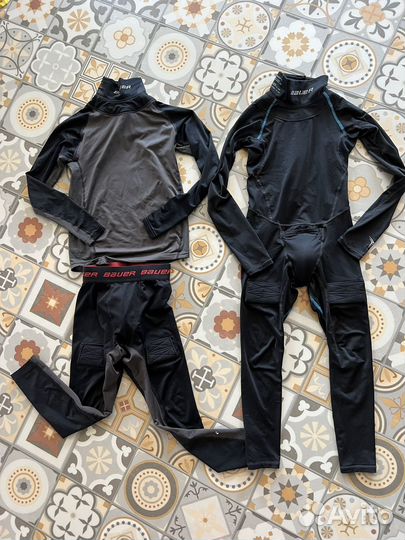 Термобелье хоккейное Bauer детское
