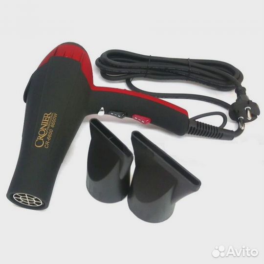 Фен для волос с функцией ионизации воздуха CR-6600