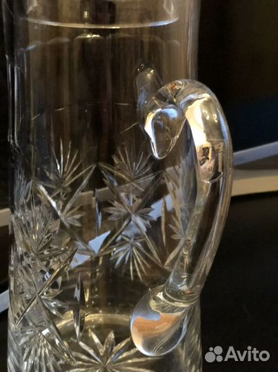 Хрустальный кувшин СССР