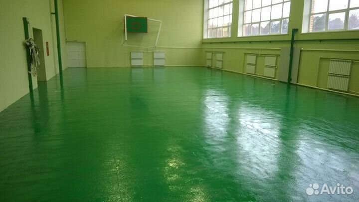 Спортивное покрытие для школы