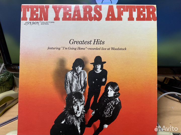 Виниловые пластинки рок групп