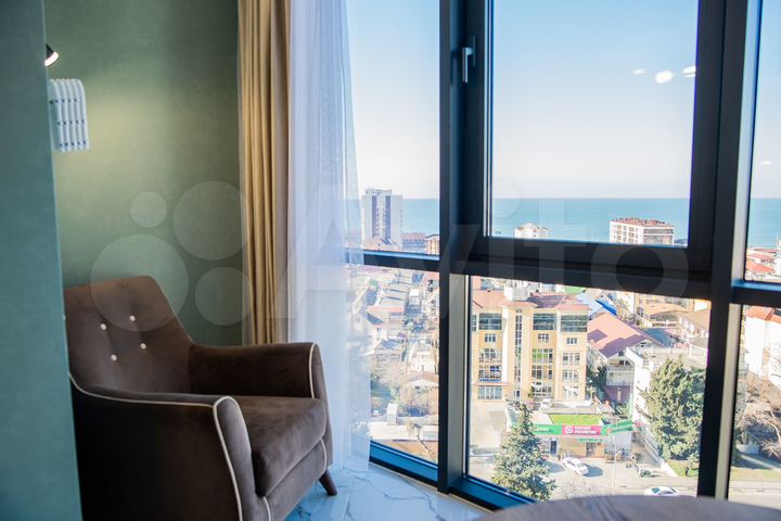 Квартира-студия, 36 м², 10/21 эт.