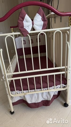 Детская кроватка трансформер бу