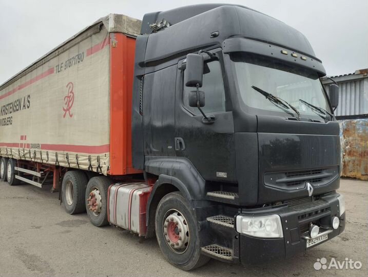 Renault Premium с полуприцепом, 2001