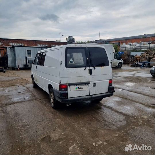 Volkswagen Transporter, 2001