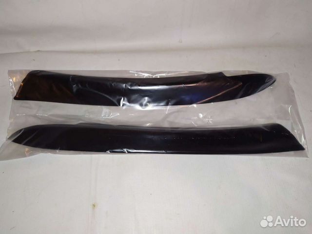 Реснички на фары Дэу Нексия