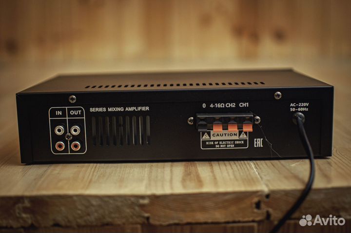 Усилитель трансляционный SVS Audiotechnik STA-60