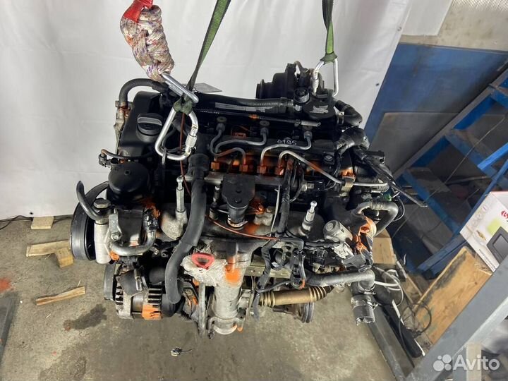 Двигатель D20DTF на SsangYong Action 671950 2 л