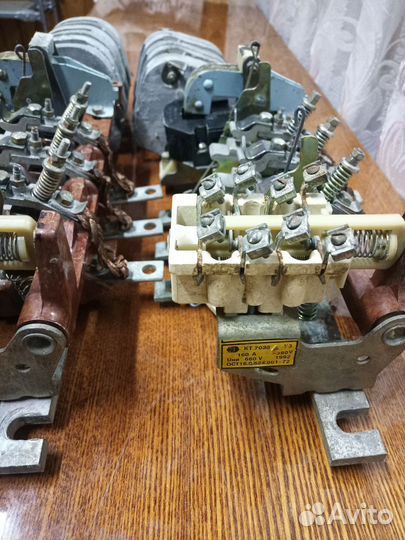 Контактор кт 7023 160а 380в