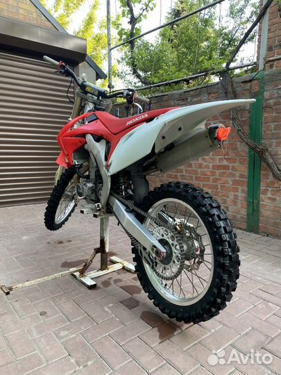 Honda crf 450 r 09 с птс
