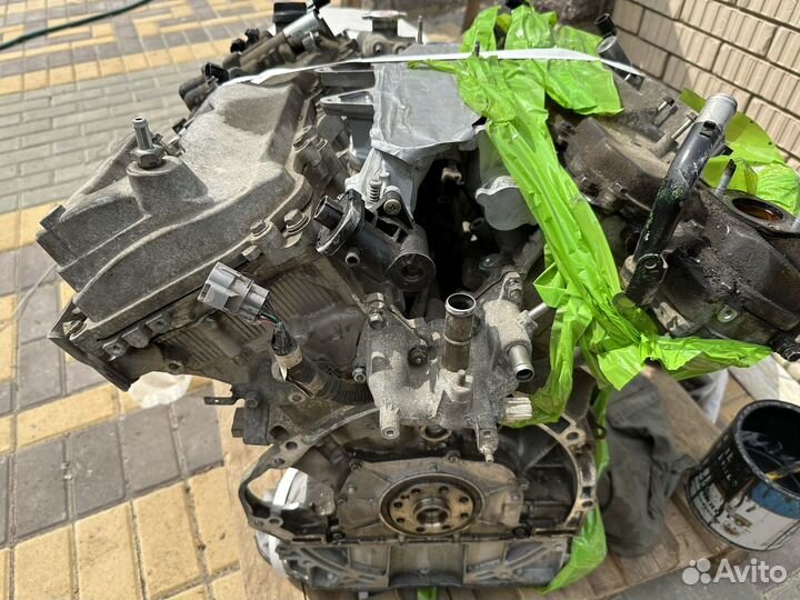 Двигатель lexus 3GR-FSE