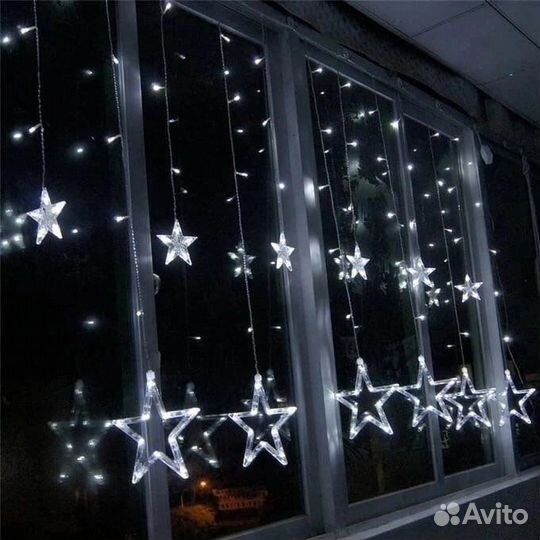 Гирлянда звезды