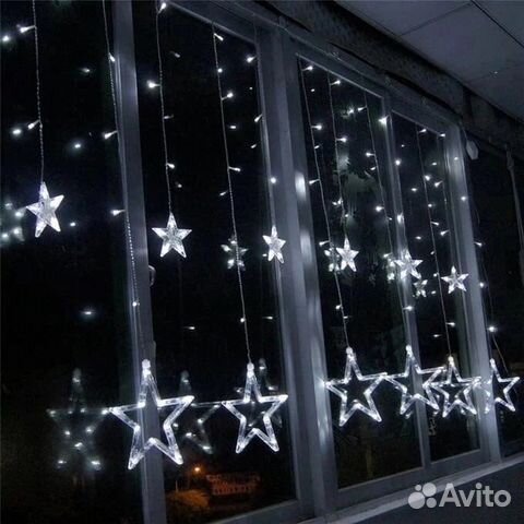 Гирлянда звезды