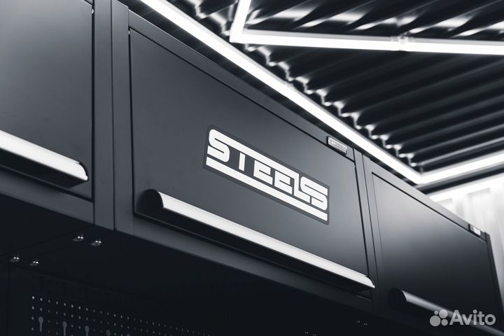 Набор Слесарных стеллажей. В стиле Лофт Арт. E1I