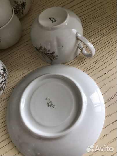 Сервиз чайно-кофейный