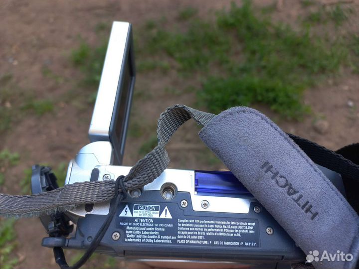 Видеокамера hitachi