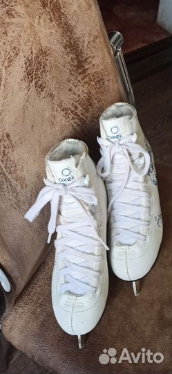 Коньки фигурные 34 размер