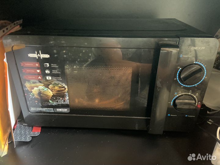 Микроволновая печь dexp