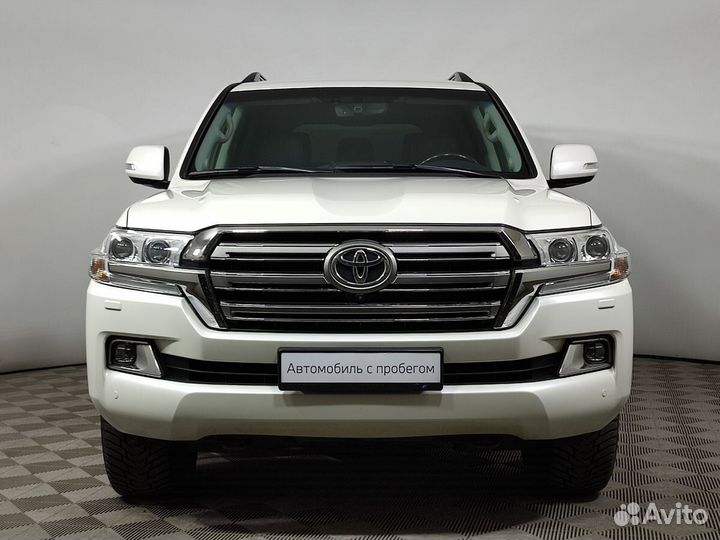 Toyota Land Cruiser 4.5 AT, 2016, 31 233 км