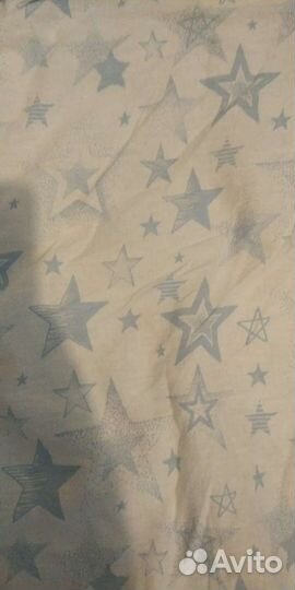 Простыня на резинке детская 80*120