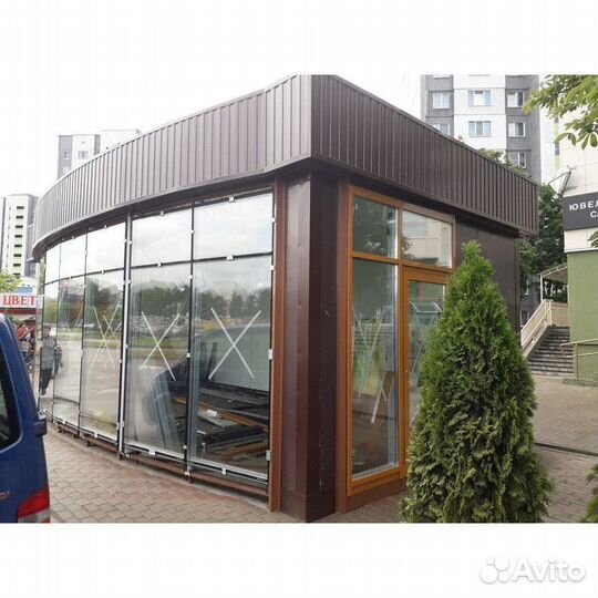 Торговый павильон. Киоск