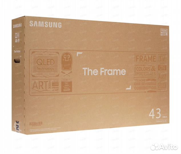 Телевизор Samsung 43 The Frame qe43ls03tau