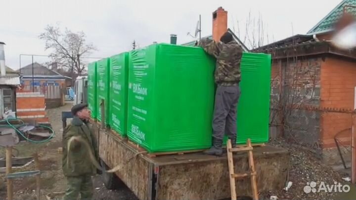 Газобетонные блоки от производителя