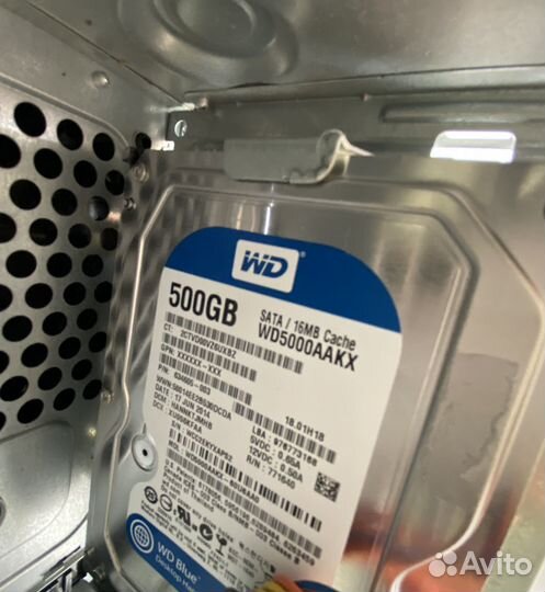 Системный блок HP на Intel
